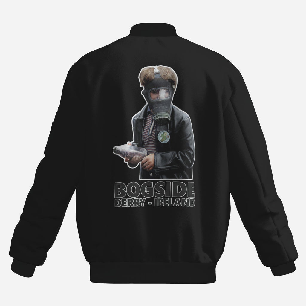 Gas Mask Bogside Bomber Jacket