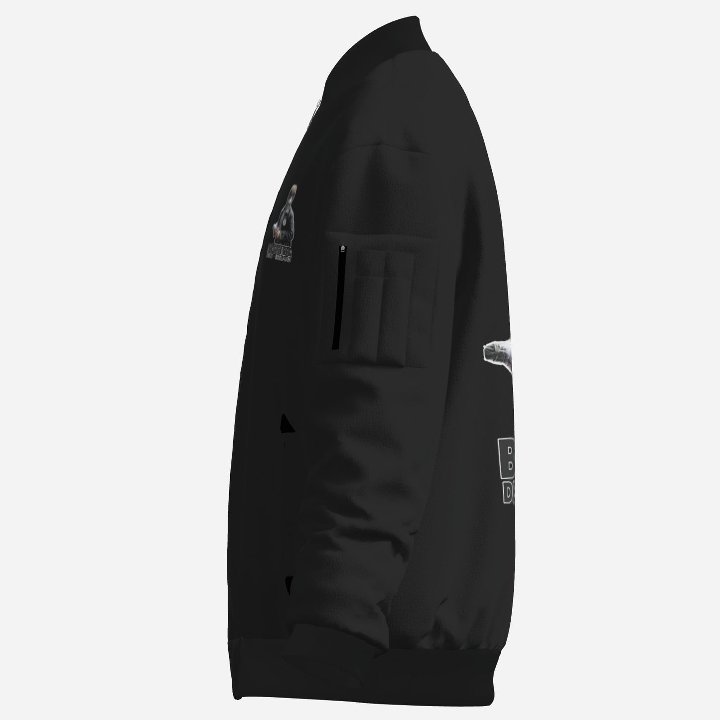 Gas Mask Bogside Bomber Jacket