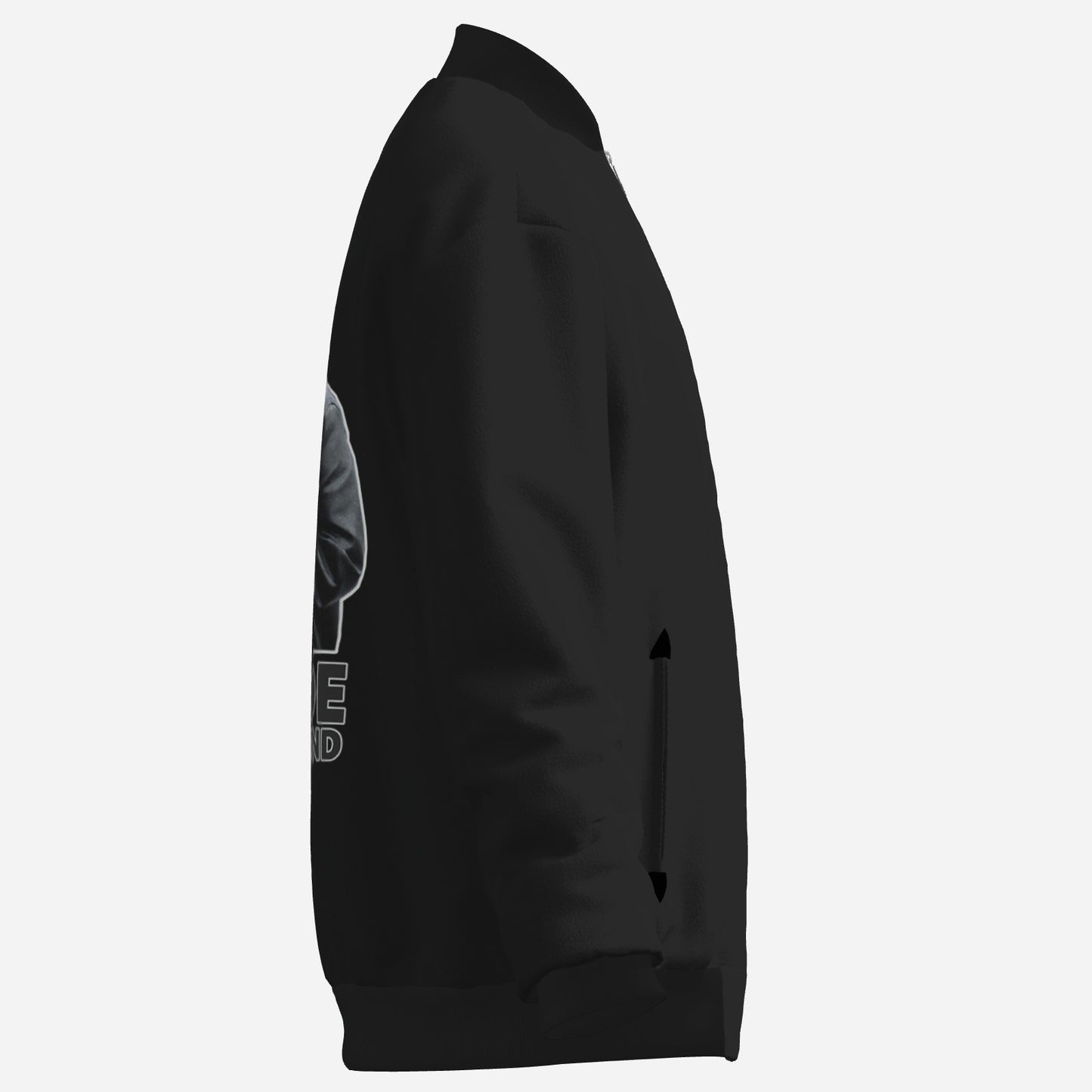 Gas Mask Bogside Bomber Jacket
