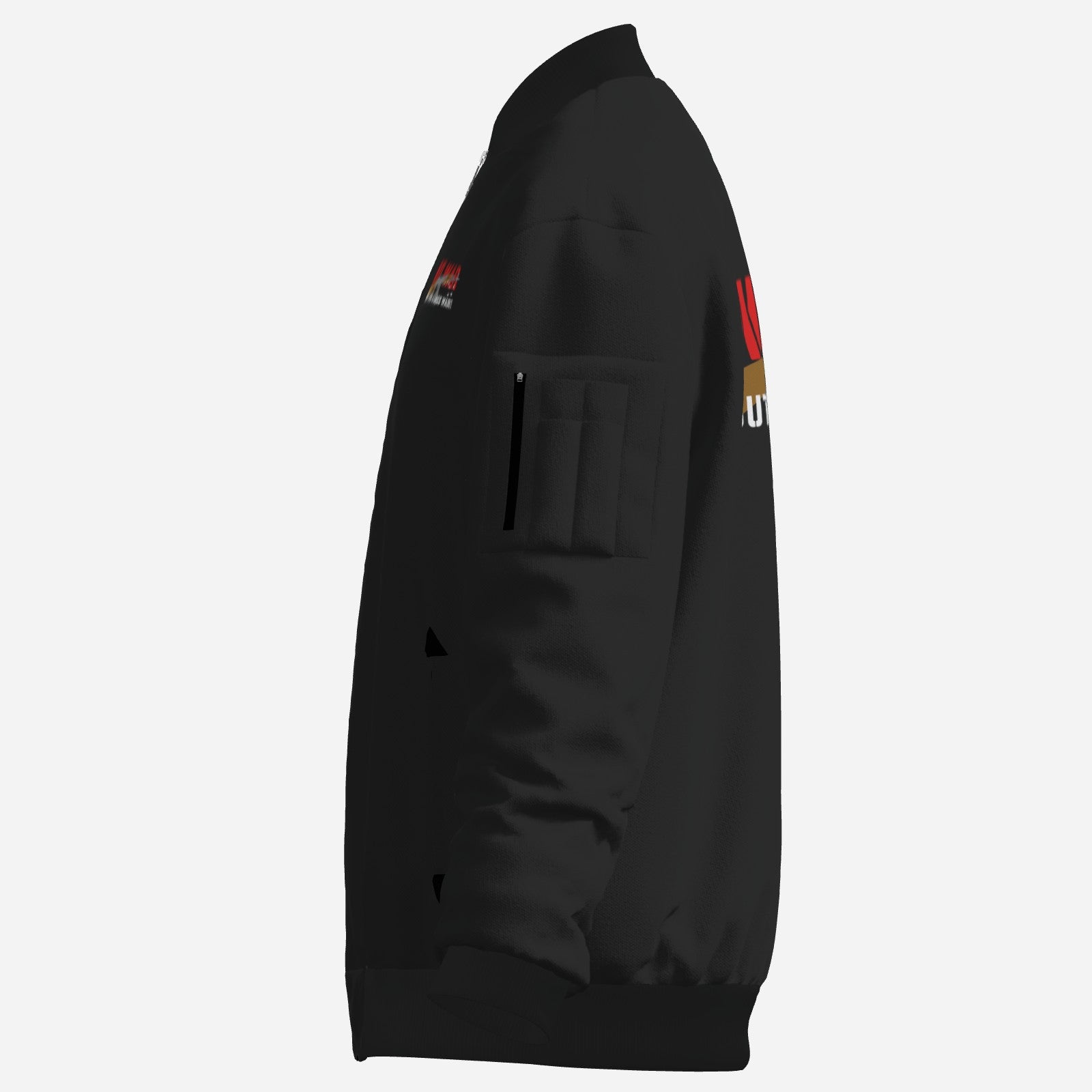 No War But the Class War Bomber Jacket