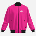 Pink Claddagh Bomber Jacket