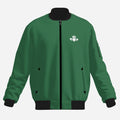 Claddagh Bomber Jacket Green