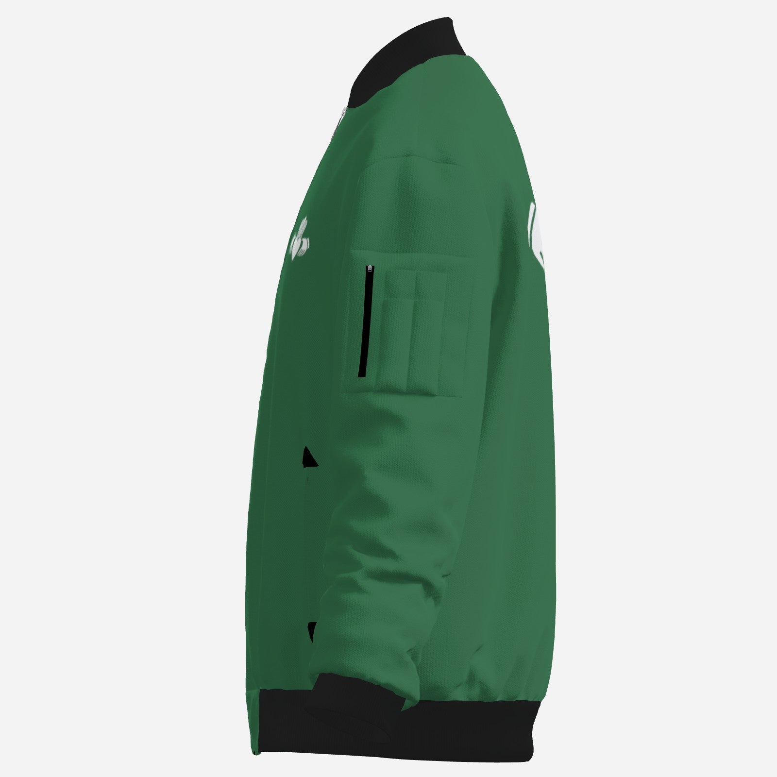 Claddagh Bomber Jacket Green
