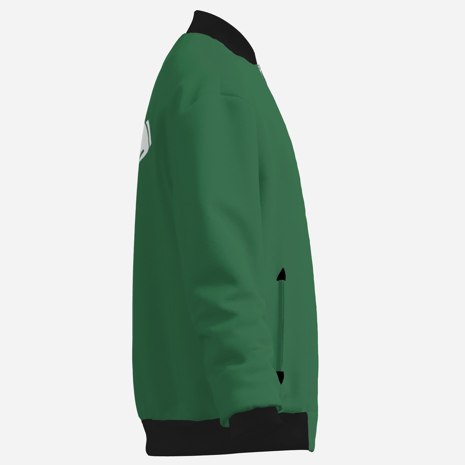 Claddagh Bomber Jacket Green