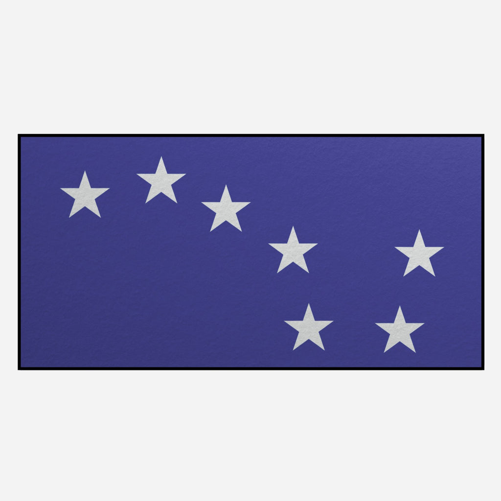 Toalla de playa "Arado Estrellado"