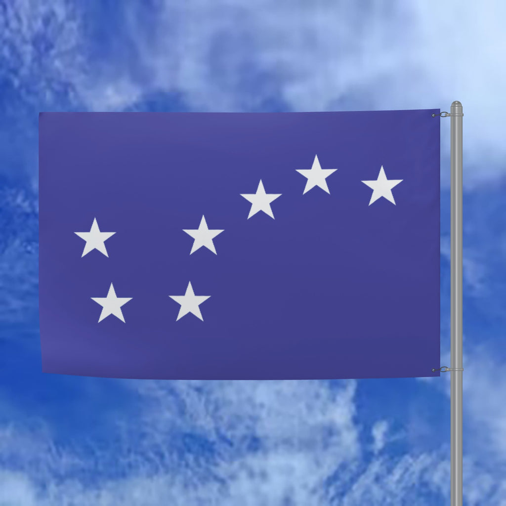 Starry Plough Flag 6x4