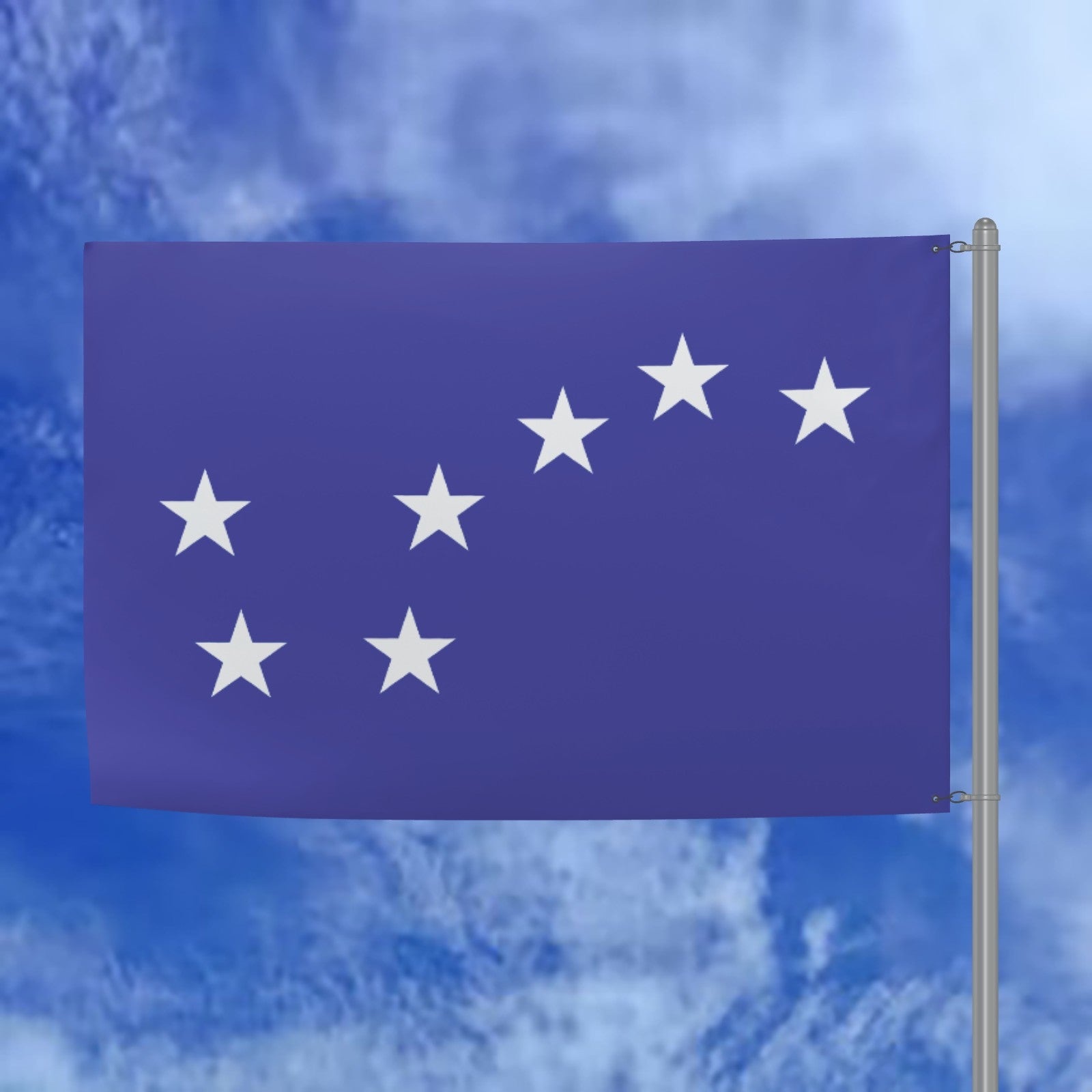 Starry Plough Flag 6x4