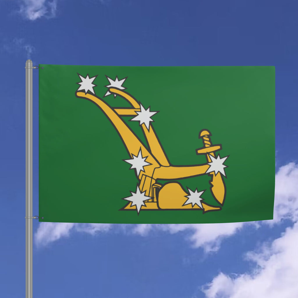 Original Starry Plough Flag 6x4