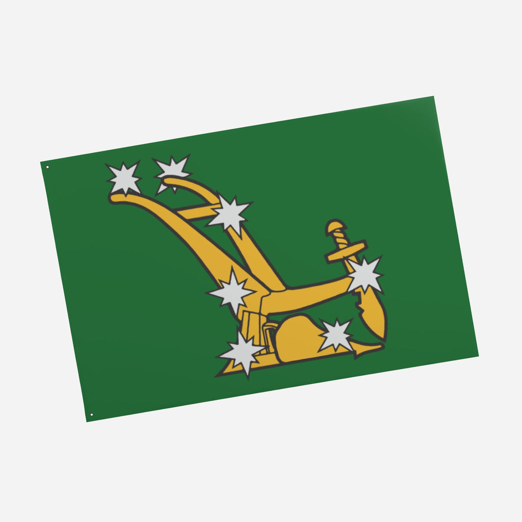 Original Starry Plough Flag 6x4