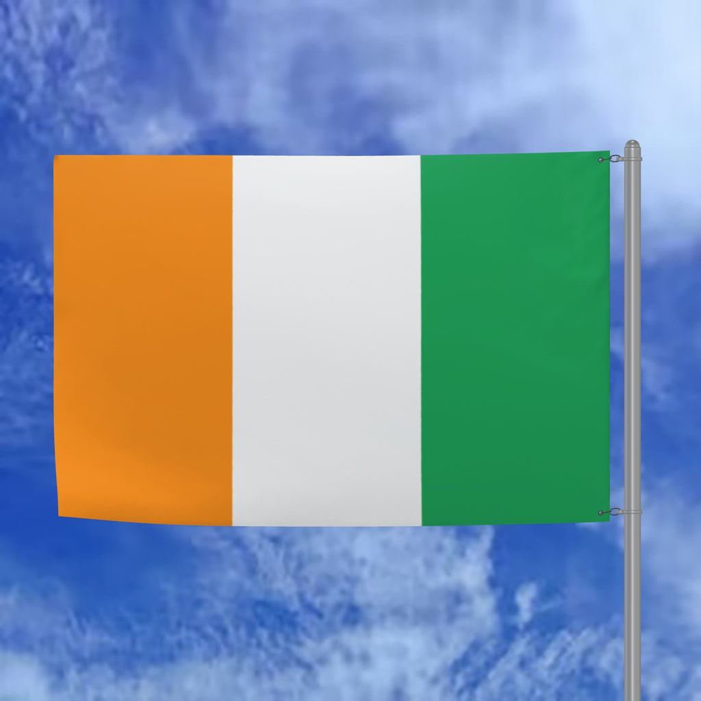 Irish Tricolour 6ft x 4ft