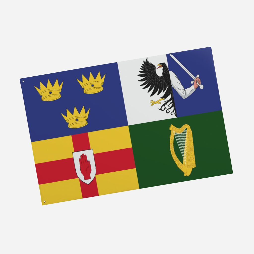 Four Provinces of Ireland Flag 6ft x 4ft