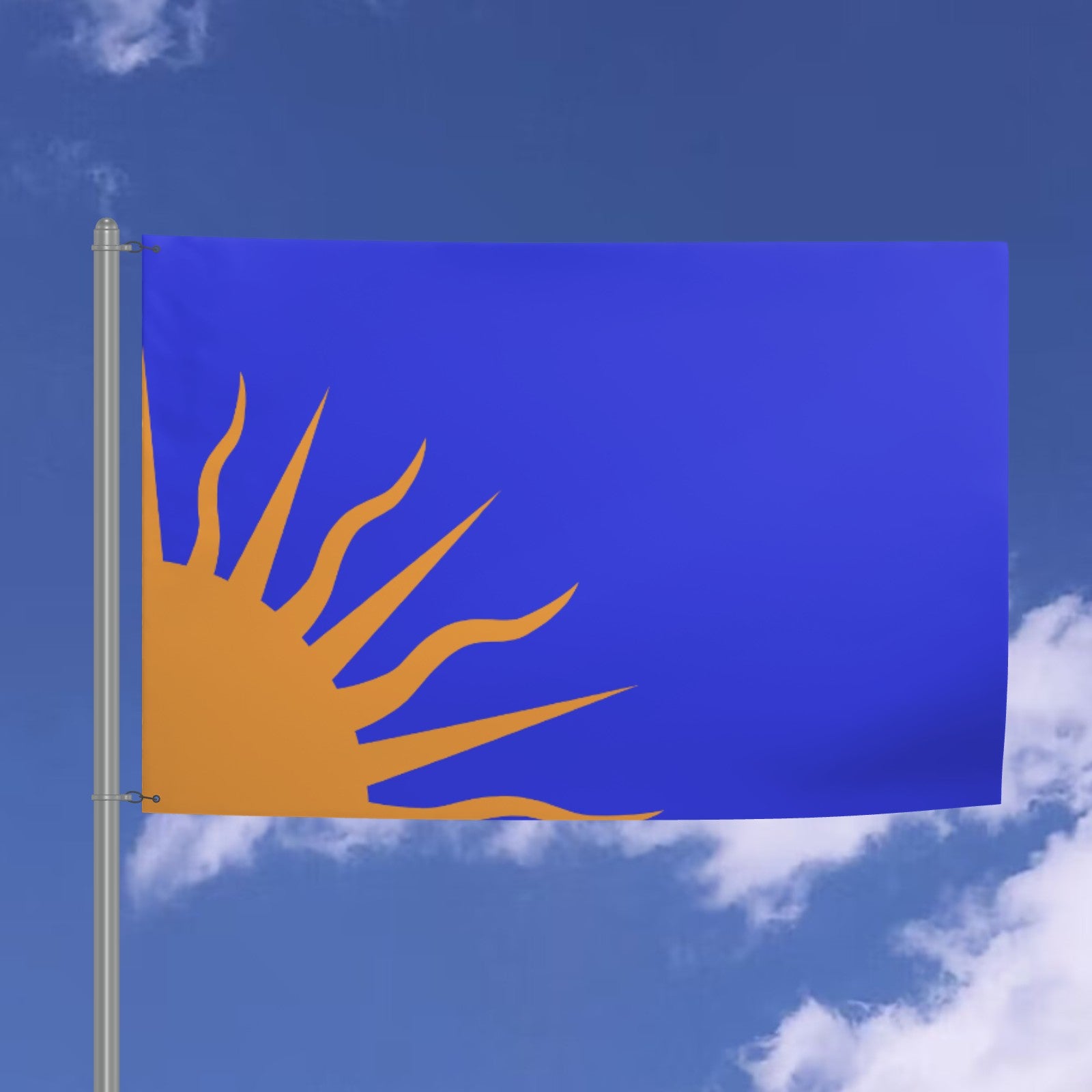 Sunburst Flag 6ft x 4ft