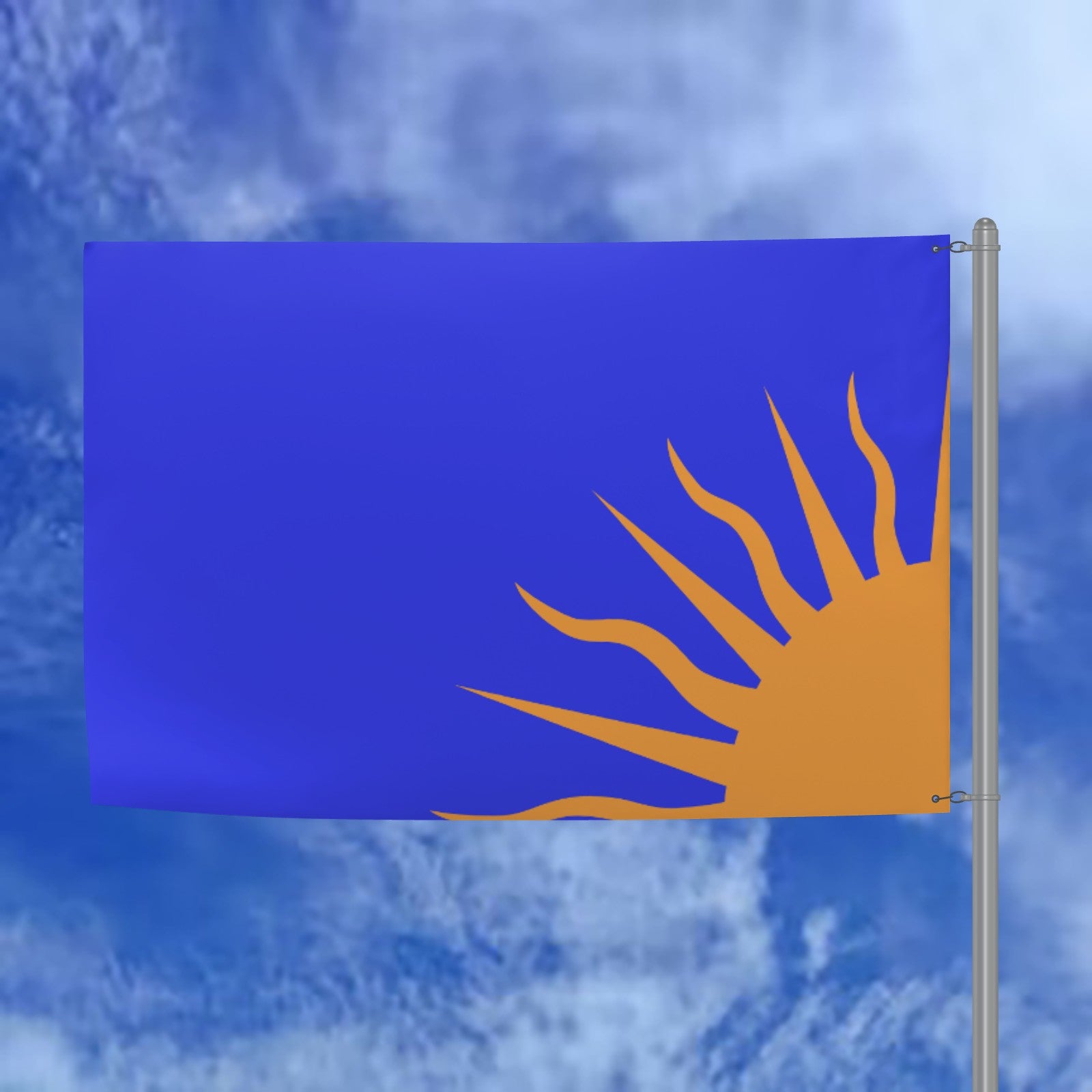 Sunburst Flag 6ft x 4ft