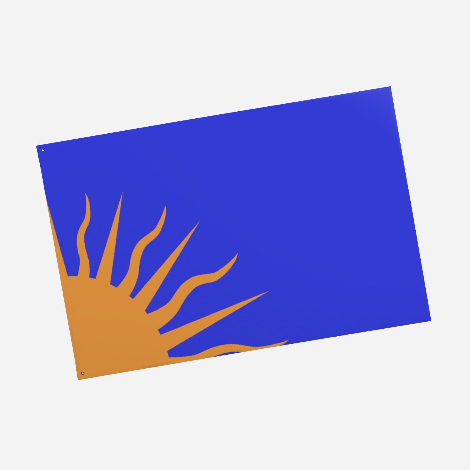 Sunburst Flag 6ft x 4ft