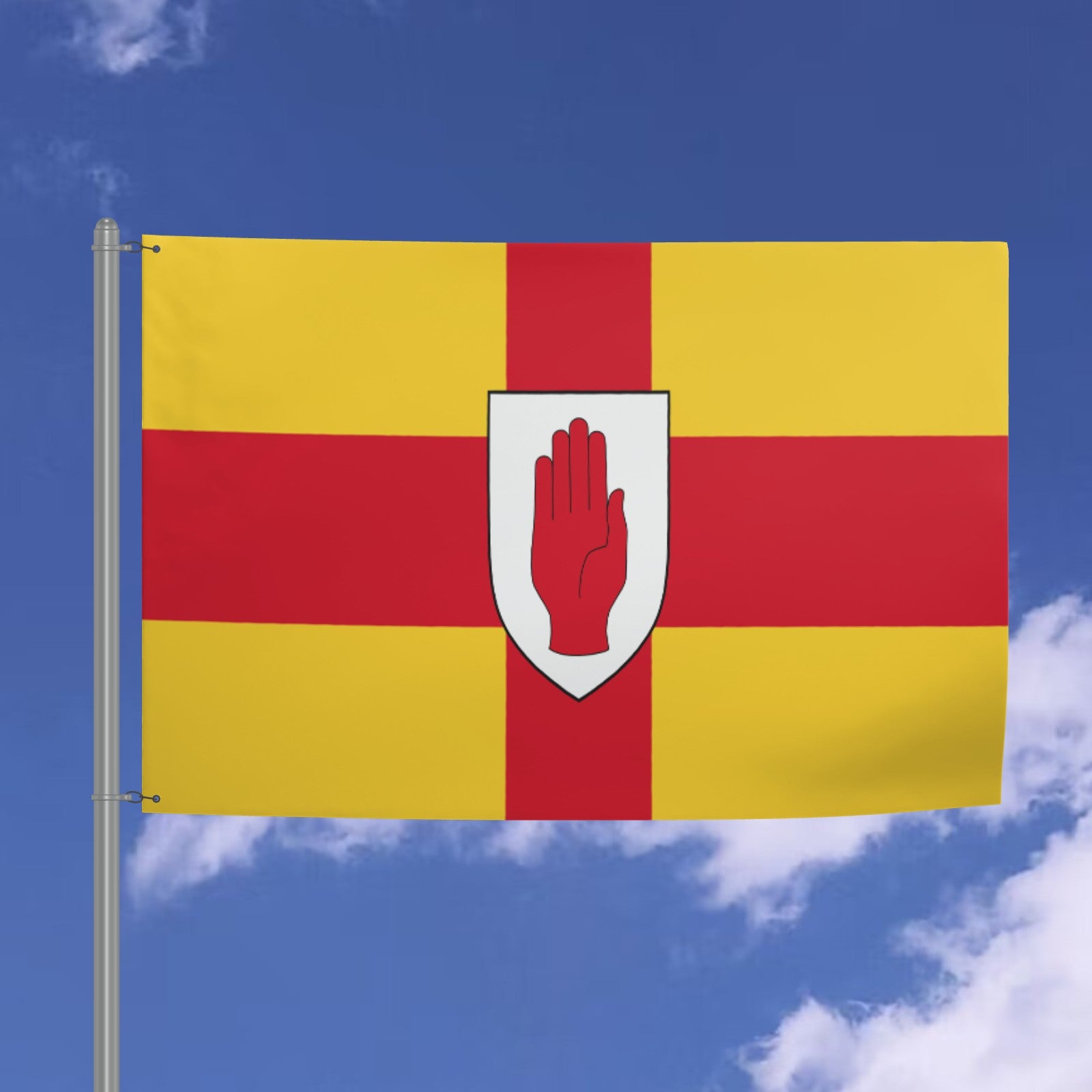 Ulster Flag 6ft x 4ft