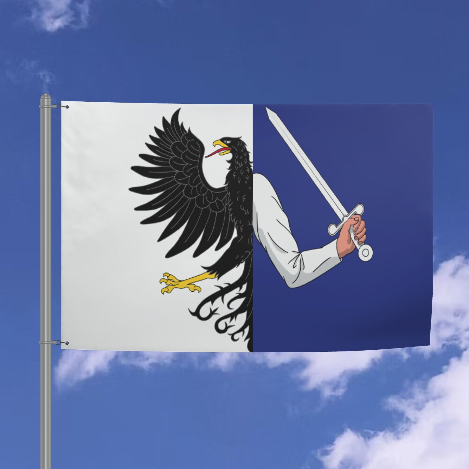 Connacht Flag 6ft x 4ft