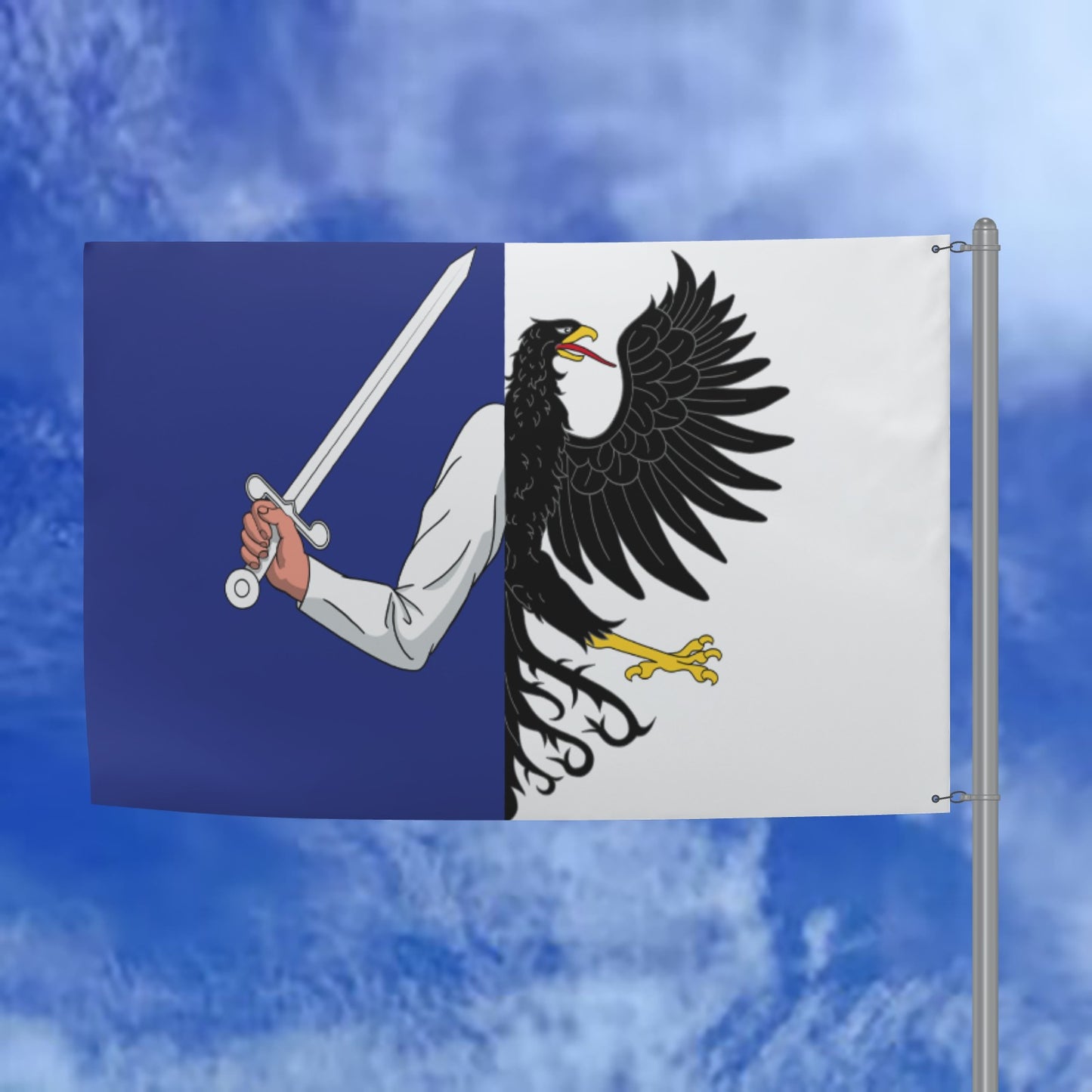 Connacht Flag 6x4