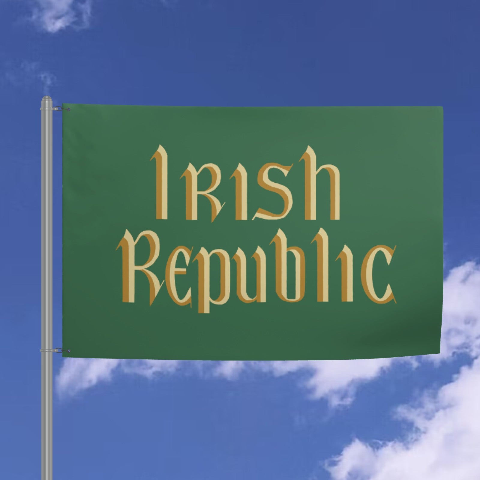 Irish Republic Flag 6ft x 4ft