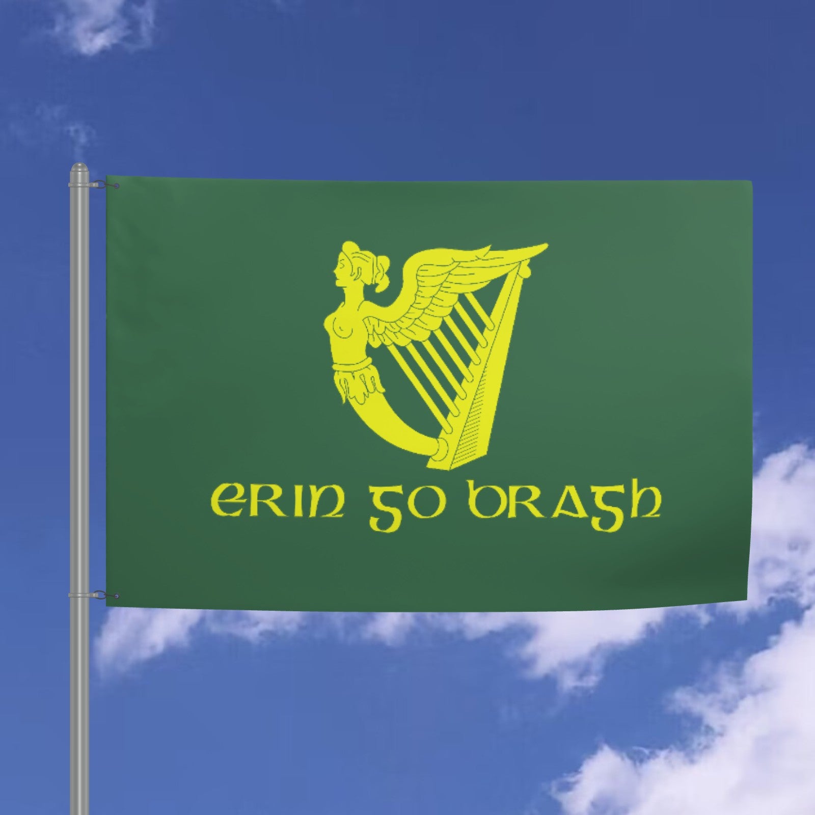 Erin Go Bragh Flag 6ft x 4ft