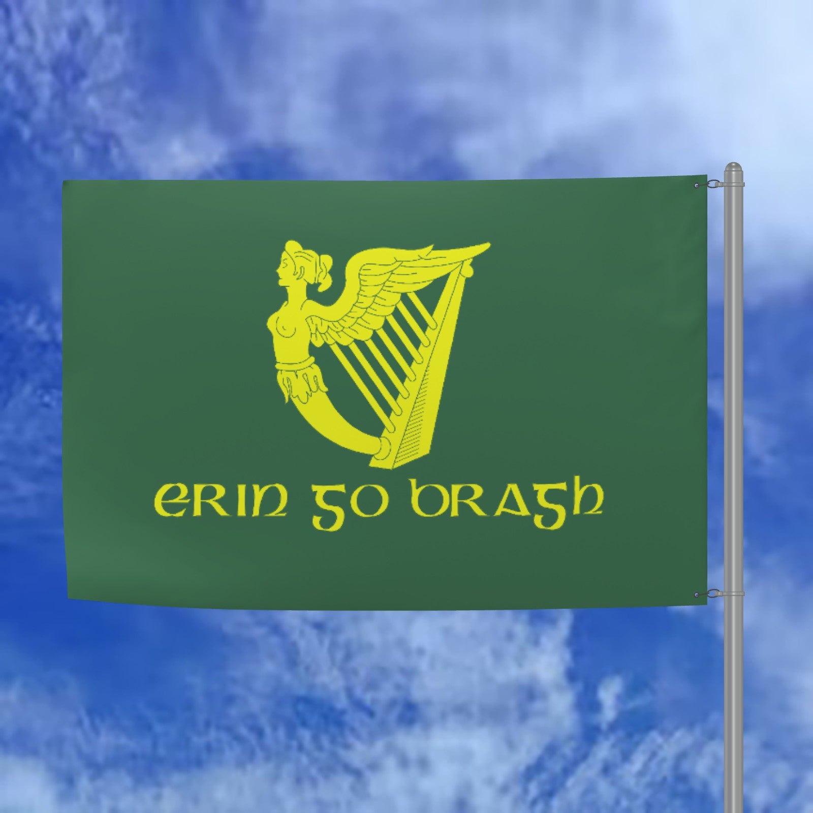Erin Go Bragh Flag 6ft x 4ft