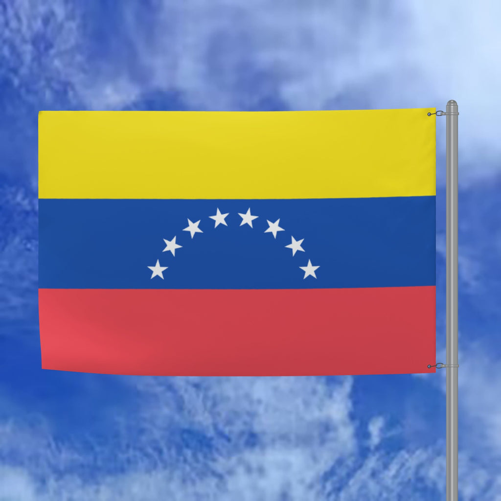 Venezuelan National Flag - 6ft x 4ft Double Sided Premium Quality