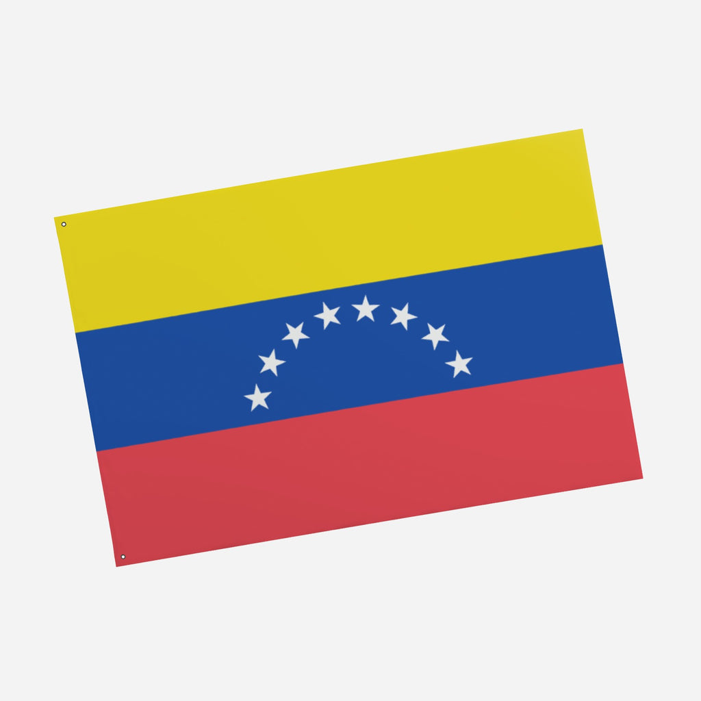 Venezuelan National Flag - 6ft x 4ft Double Sided Premium Quality