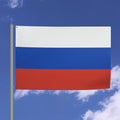 Russian National Flag - 6ft x 4ft Double-Sided Premium Quality Tricolor