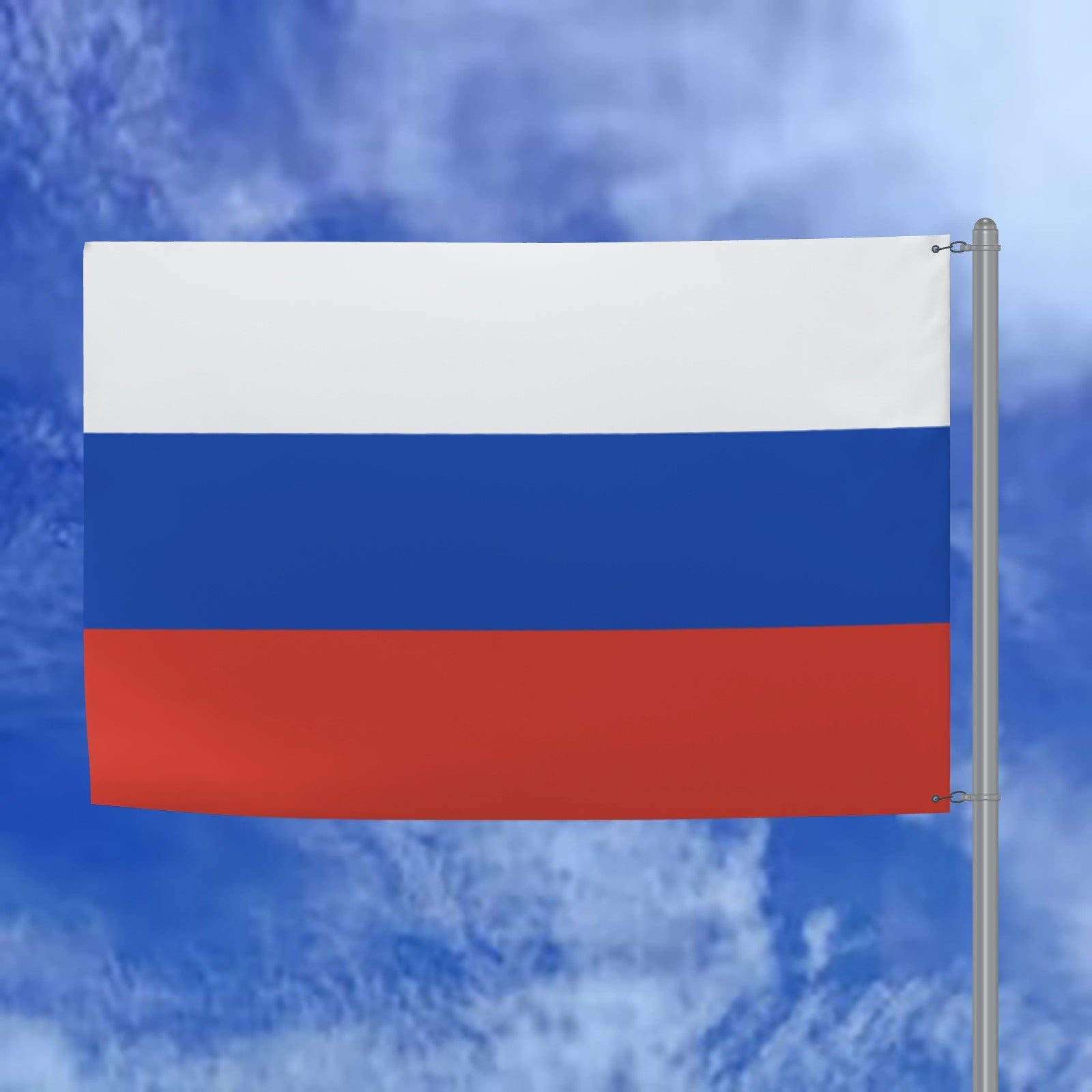 Russian National Flag - 6ft x 4ft Double-Sided Premium Quality Tricolor