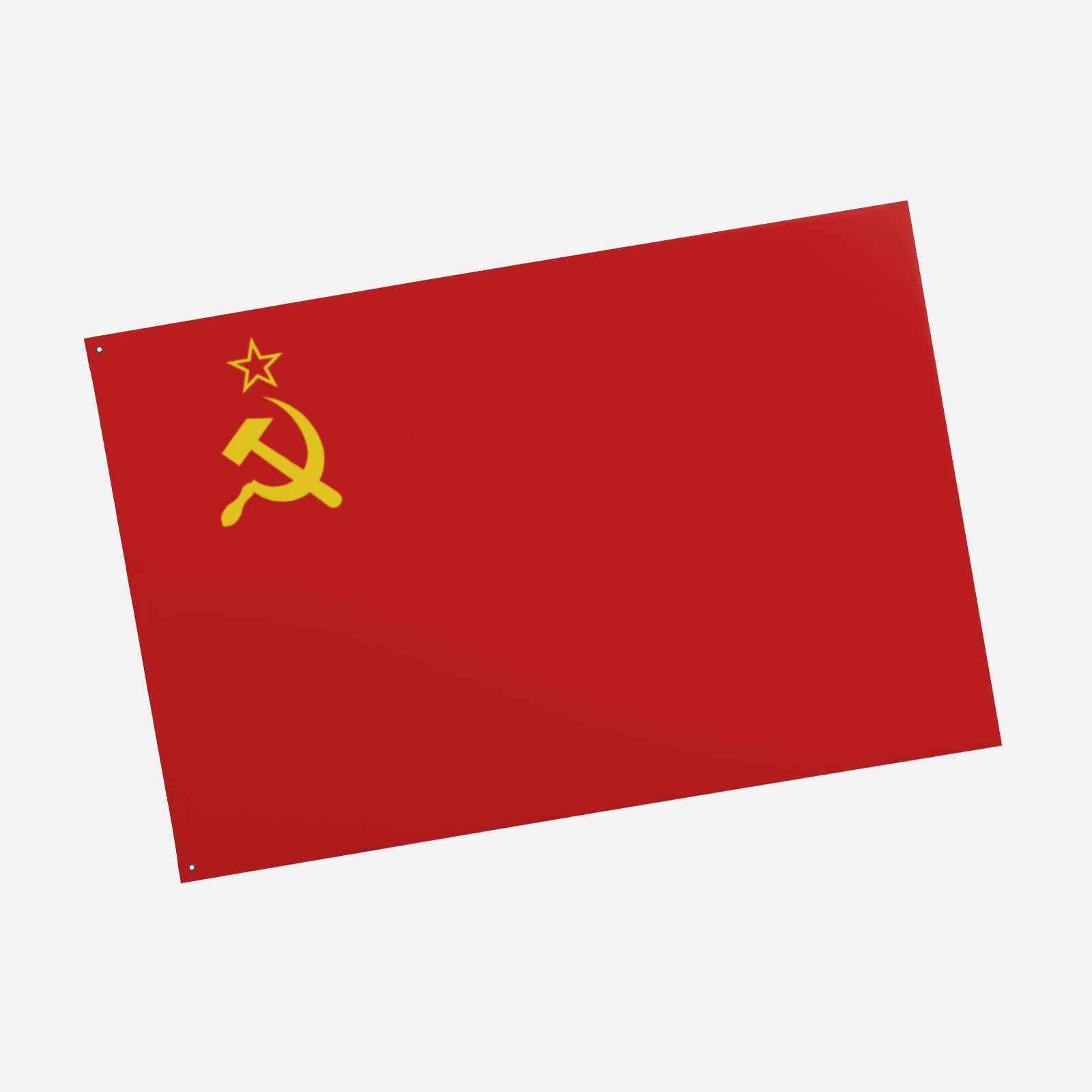 Soviet Union Flag - 6ft x 4ft Double-Sided Premium Quality with Hammer and Sickle