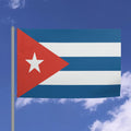 Cuban National Flag - 6ft x 4ft Double-Sided Premium Quality with Star and Stripes
