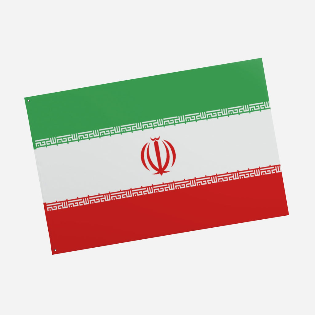 Iranian National Flag - 6ft x 4ft Double-Sided Premium Quality