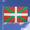 Basque Country Flag - 6ft x 4ft Double-Sided Premium Quality Ikurriña