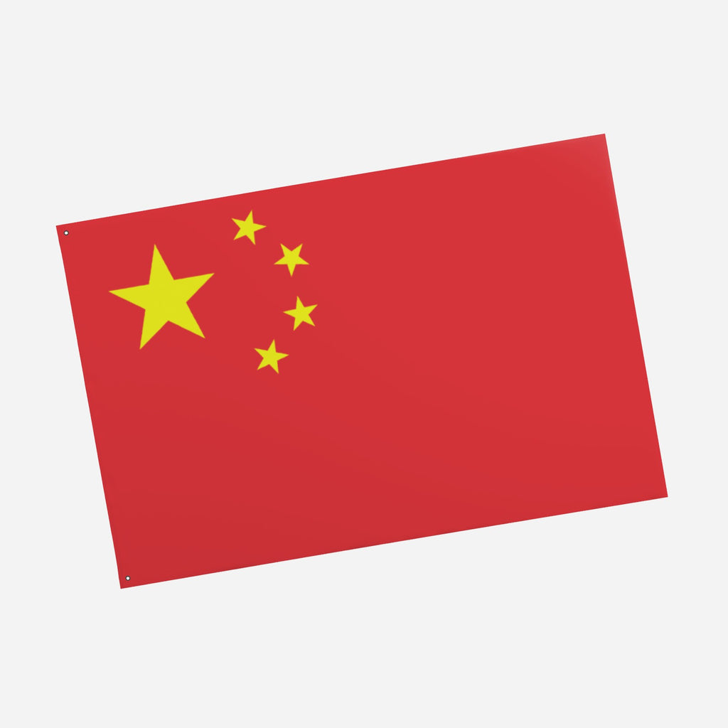 Chinese National Flag - 6ft x 4ft Double-Sided Premium Quality