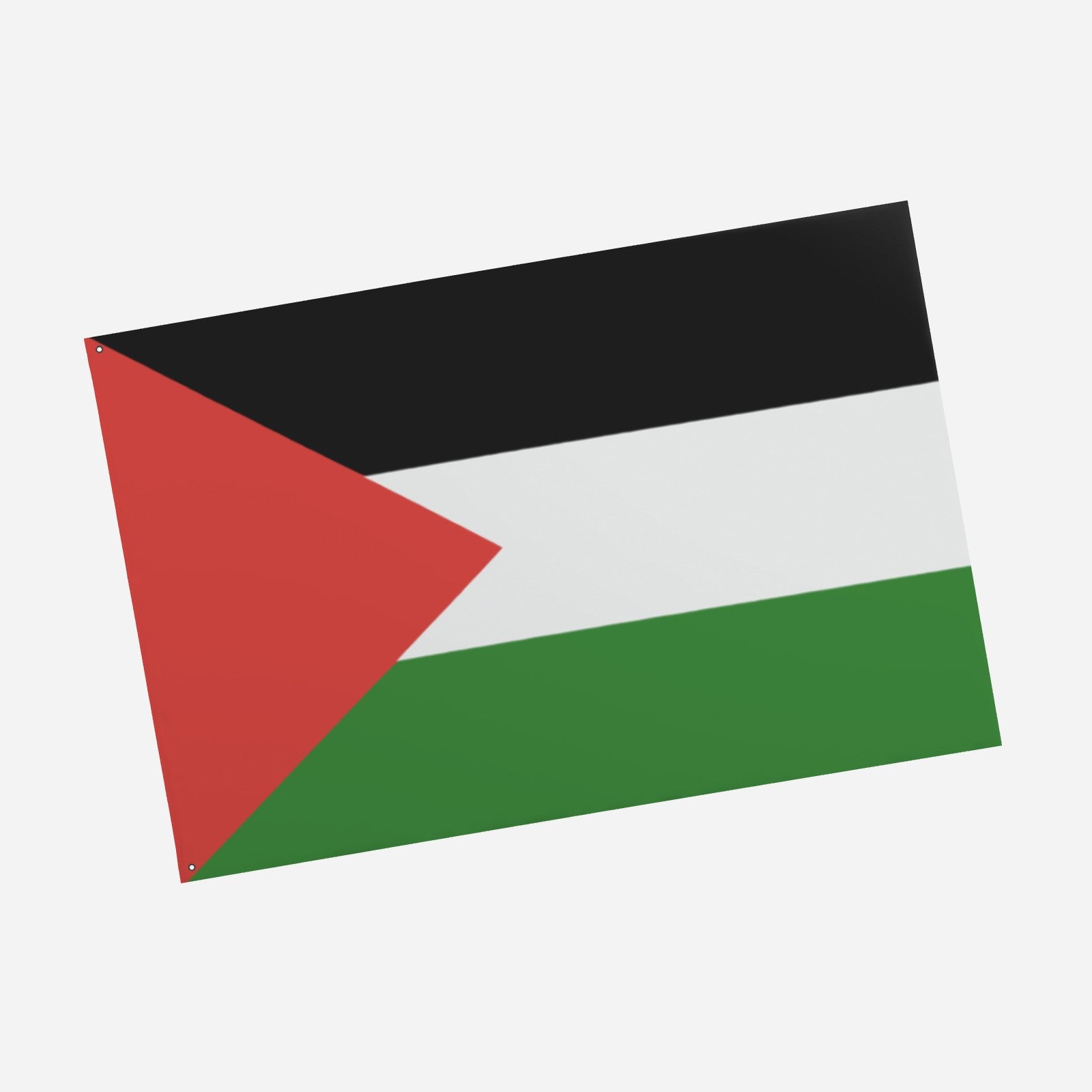 Palestinian National Flag - 6ft x 4ft Double-Sided Premium Quality with Pan-Arab Colors