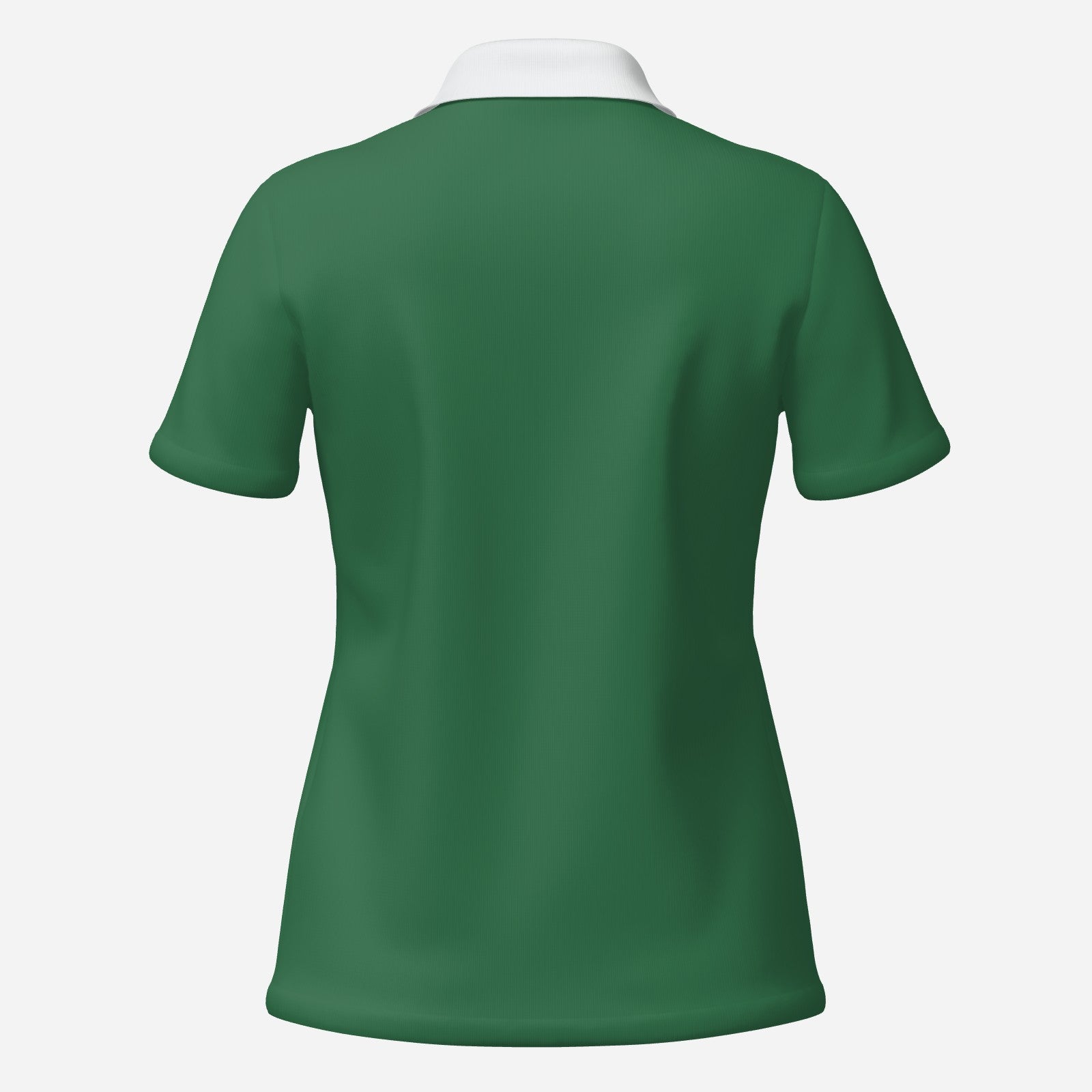 AC/DC Inspired IR/SH Women's Tennis/Golf Shirt - Green