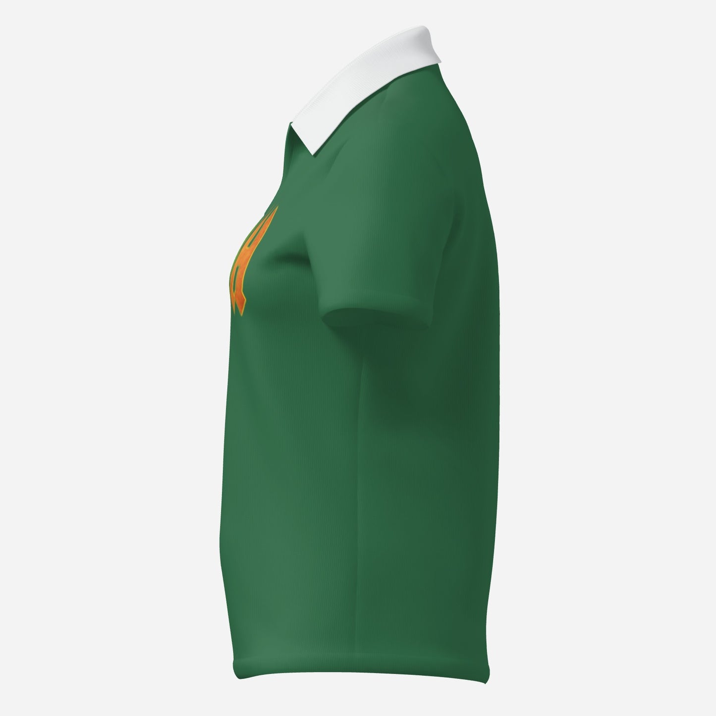 AC/DC Inspired IR/SH Women's Tennis/Golf Shirt - Green