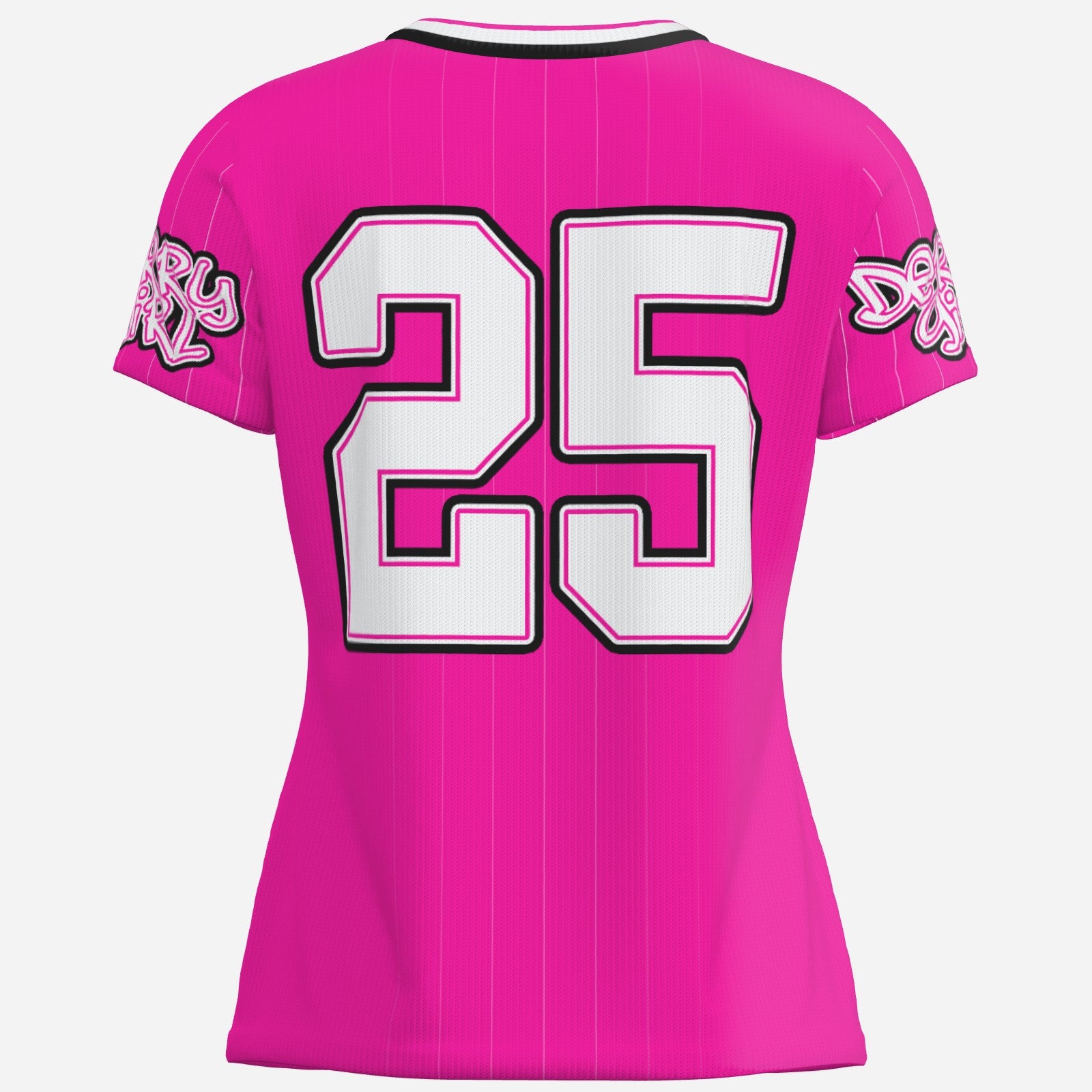Derry Girl Pink Baseball Jersey