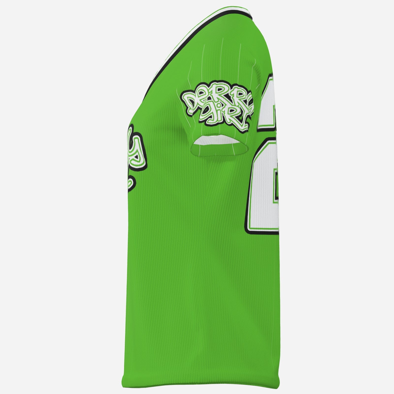 Womens Derry Girl Jersey in Green