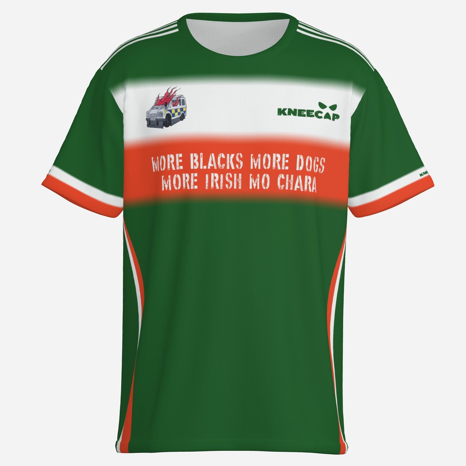 Kneecap - More Blacks More Dogs More Irish Mo Chara Jersey