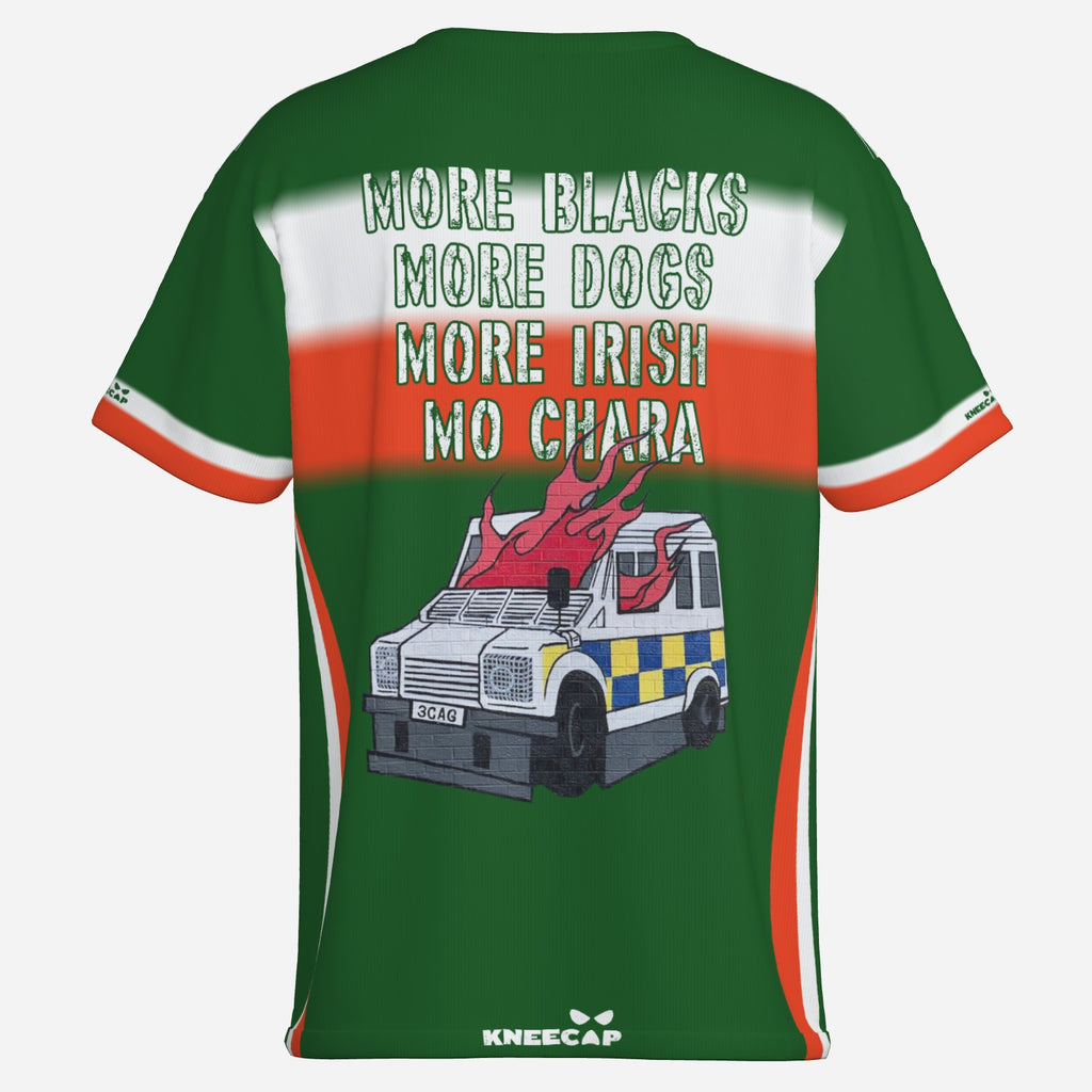 Kneecap - More Blacks More Dogs More Irish Mo Chara Jersey