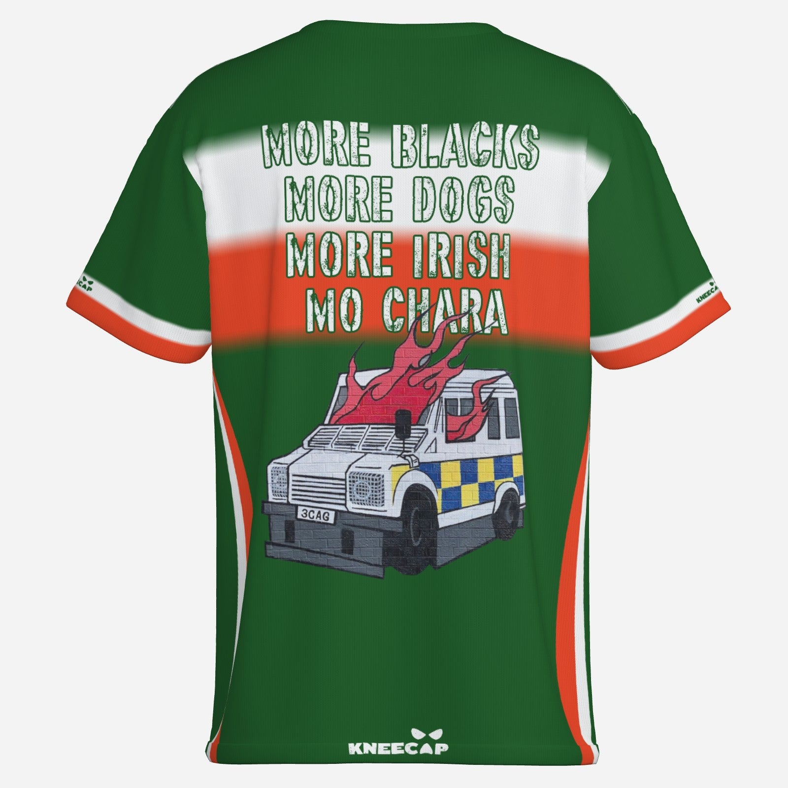 Kneecap - More Blacks More Dogs More Irish Mo Chara Jersey