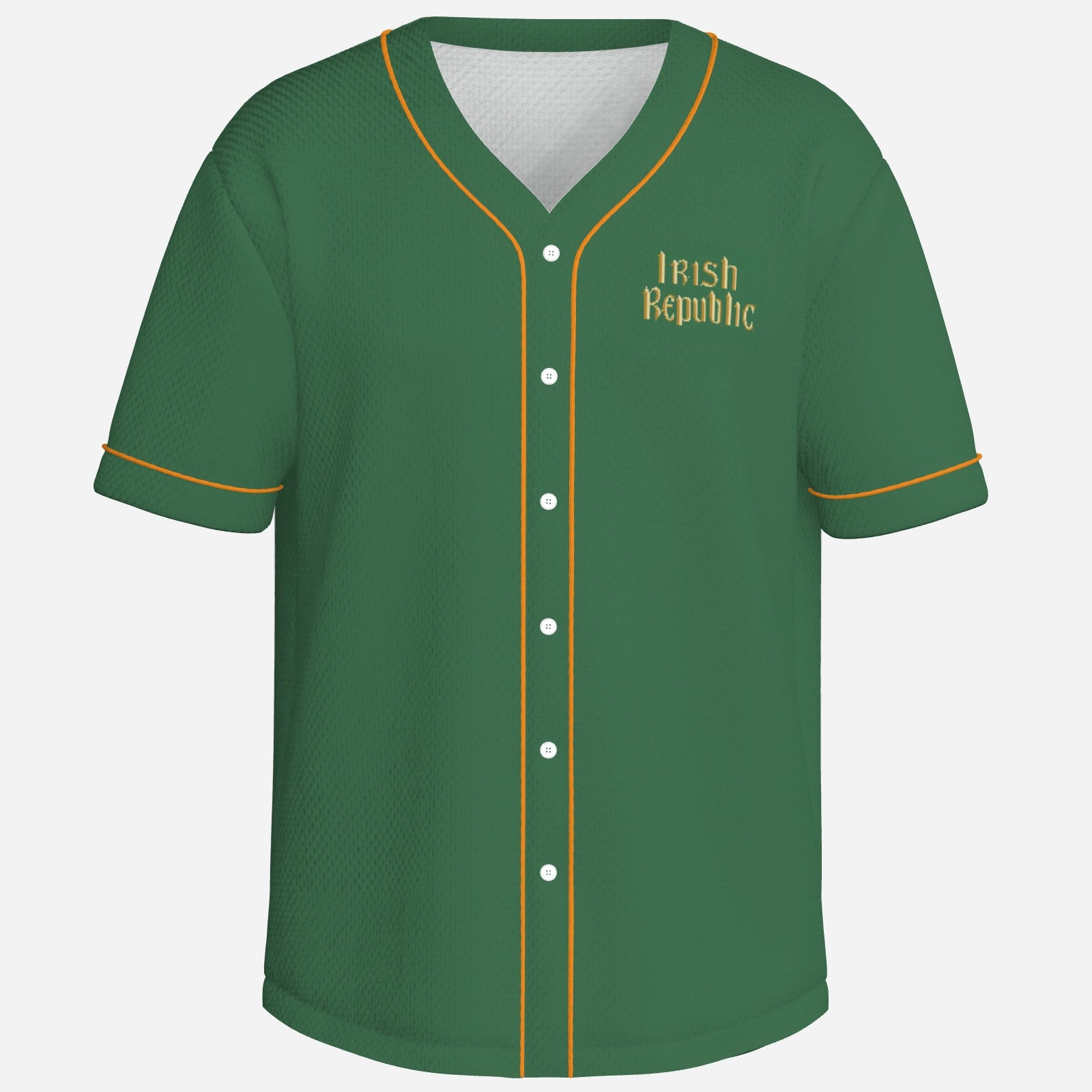 Irish Republic Baseball Jersey