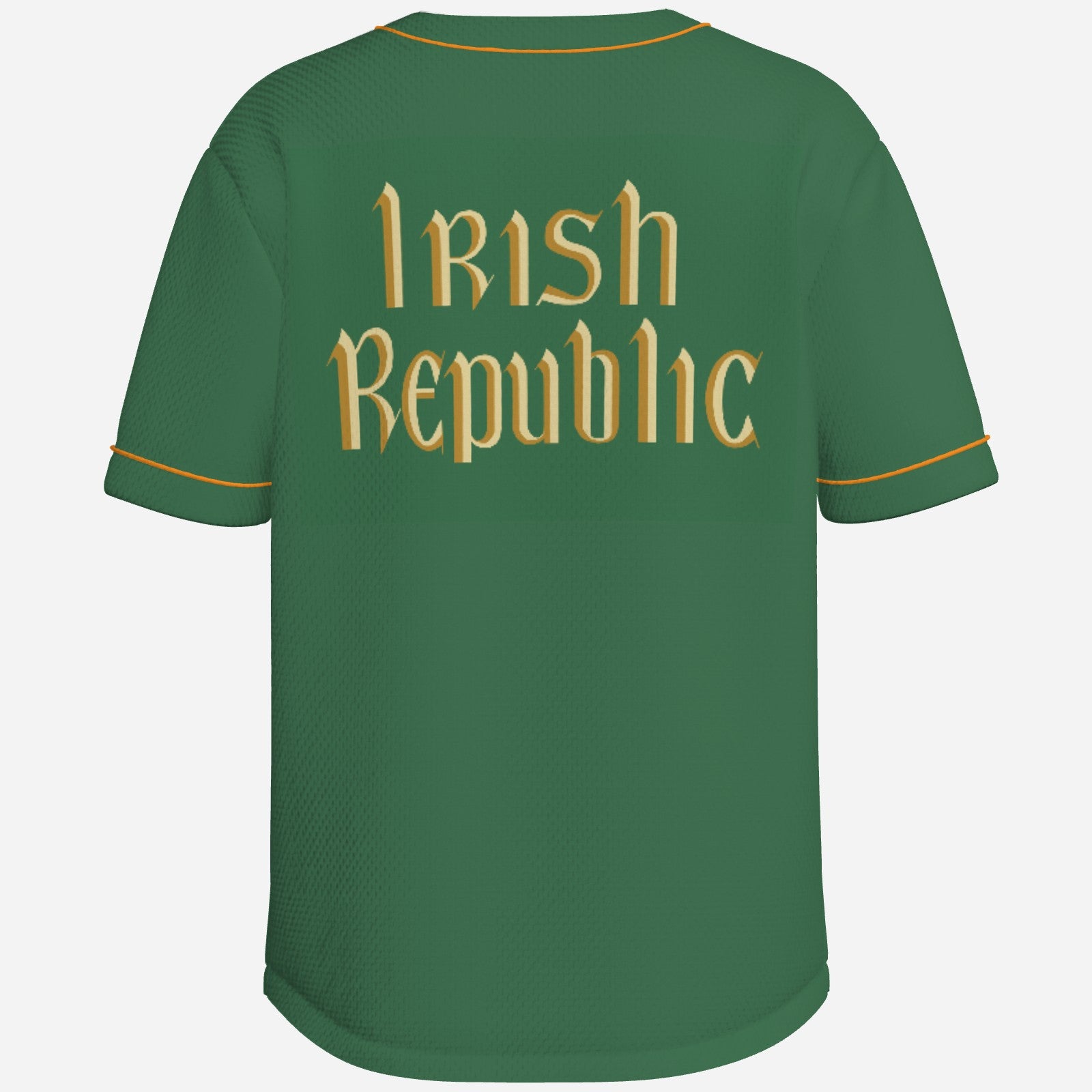 Irish Republic Baseball Jersey