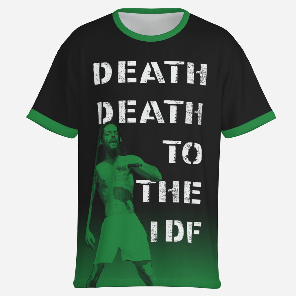 BOB VYLAN GLASTONBURY 2025 TRIBUTE JERSEY - BLACK