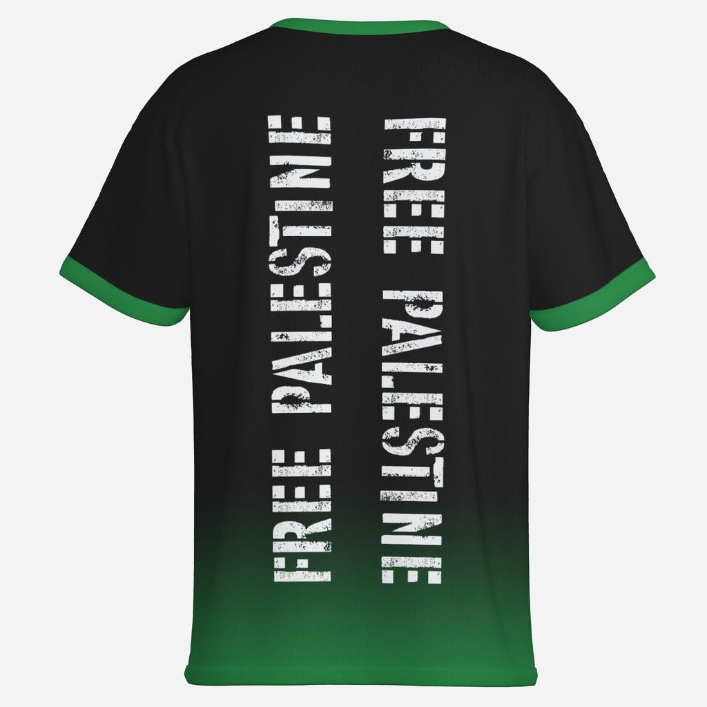 BOB VYLAN GLASTONBURY 2025 TRIBUTE JERSEY - BLACK