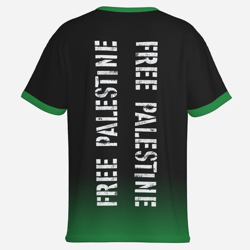 BOB VYLAN GLASTONBURY 2025 TRIBUTE JERSEY - BLACK