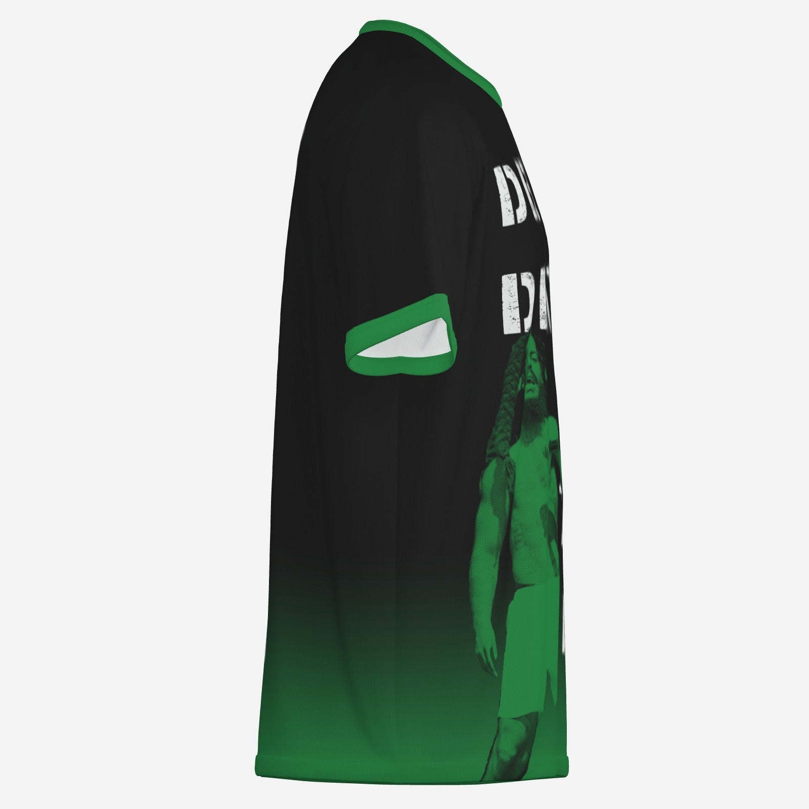 BOB VYLAN GLASTONBURY 2025 TRIBUTE JERSEY - BLACK