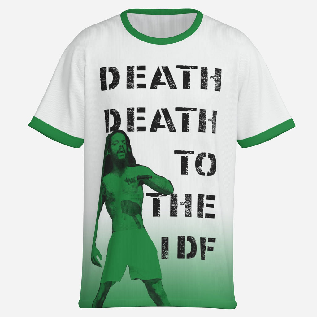 BOB VYLAN GLASTONBURY 2025 TRIBUTE JERSEY - WHITE