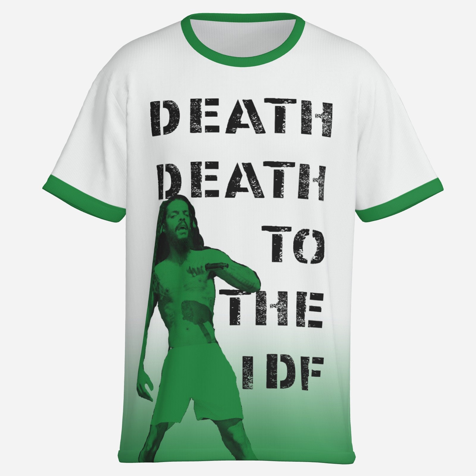 BOB VYLAN GLASTONBURY 2025 TRIBUTE JERSEY - WHITE