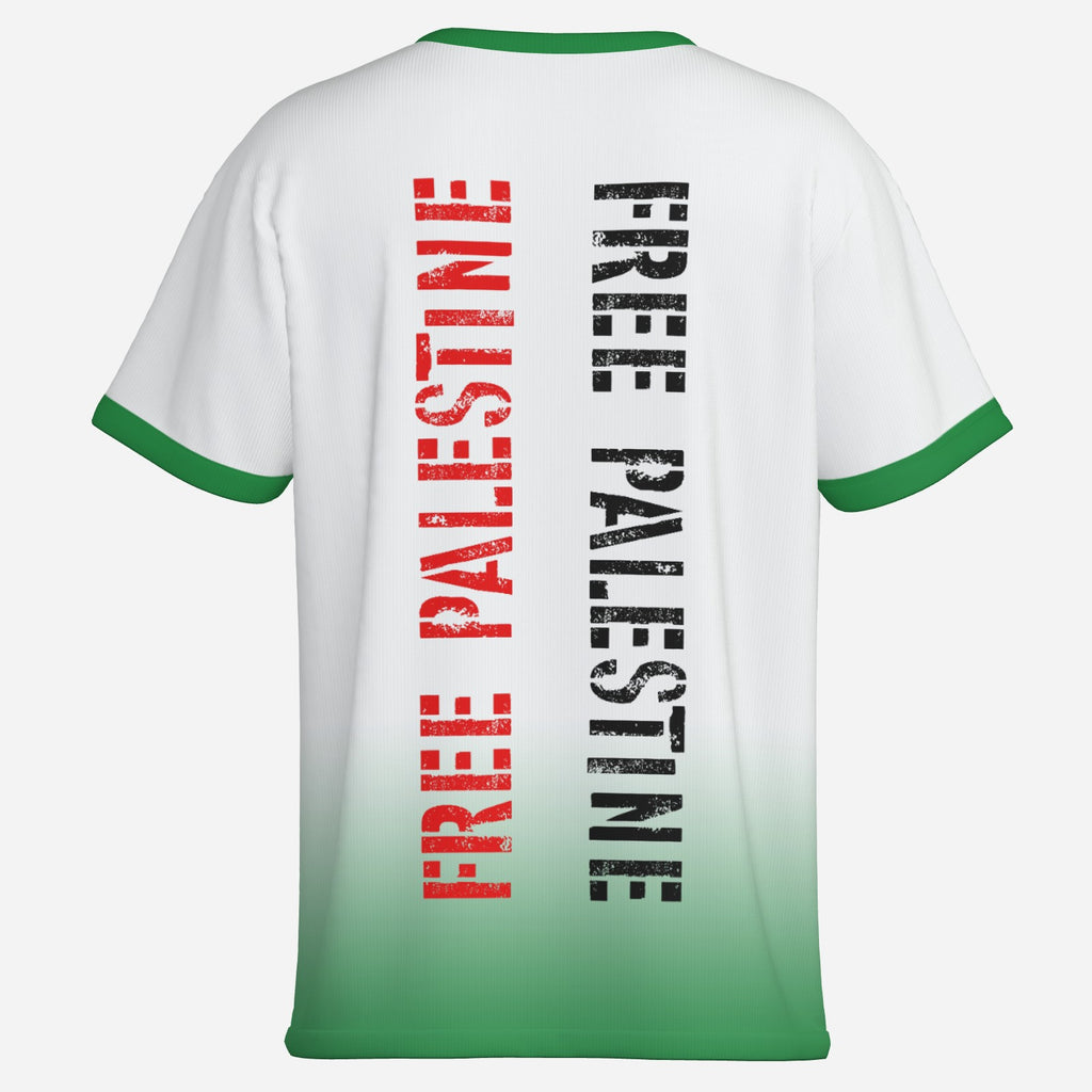 BOB VYLAN GLASTONBURY 2025 TRIBUTE JERSEY - WHITE